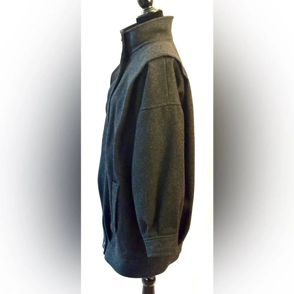 International Scene Vintage Wool Coat - Picture 4 of 13